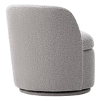 Jolie Performance Boucle Swivel Accent Chair