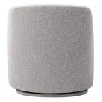 Jolie Performance Boucle Swivel Accent Chair