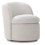 Jolie Performance Boucle Swivel Accent Chair