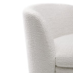Jolie Performance Boucle Swivel Accent Chair