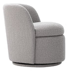 Jolie Performance Boucle Swivel Accent Chair