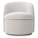 Jolie Performance Boucle Swivel Accent Chair