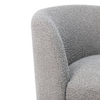 Jolie Performance Boucle Swivel Accent Chair