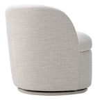 Jolie Performance Boucle Swivel Accent Chair