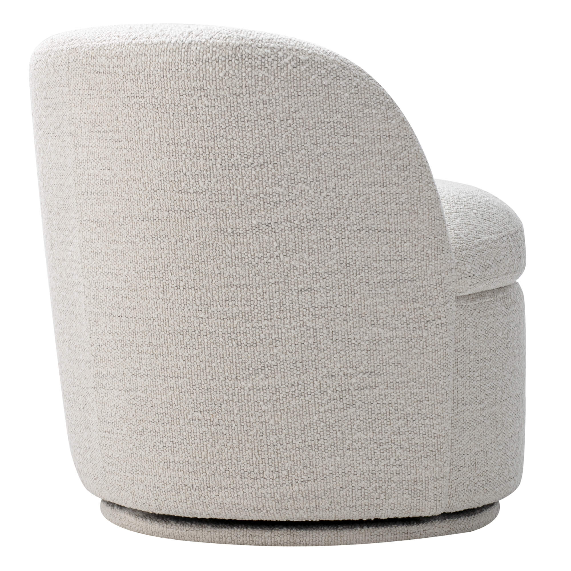 Jolie Performance Boucle Swivel Accent Chair