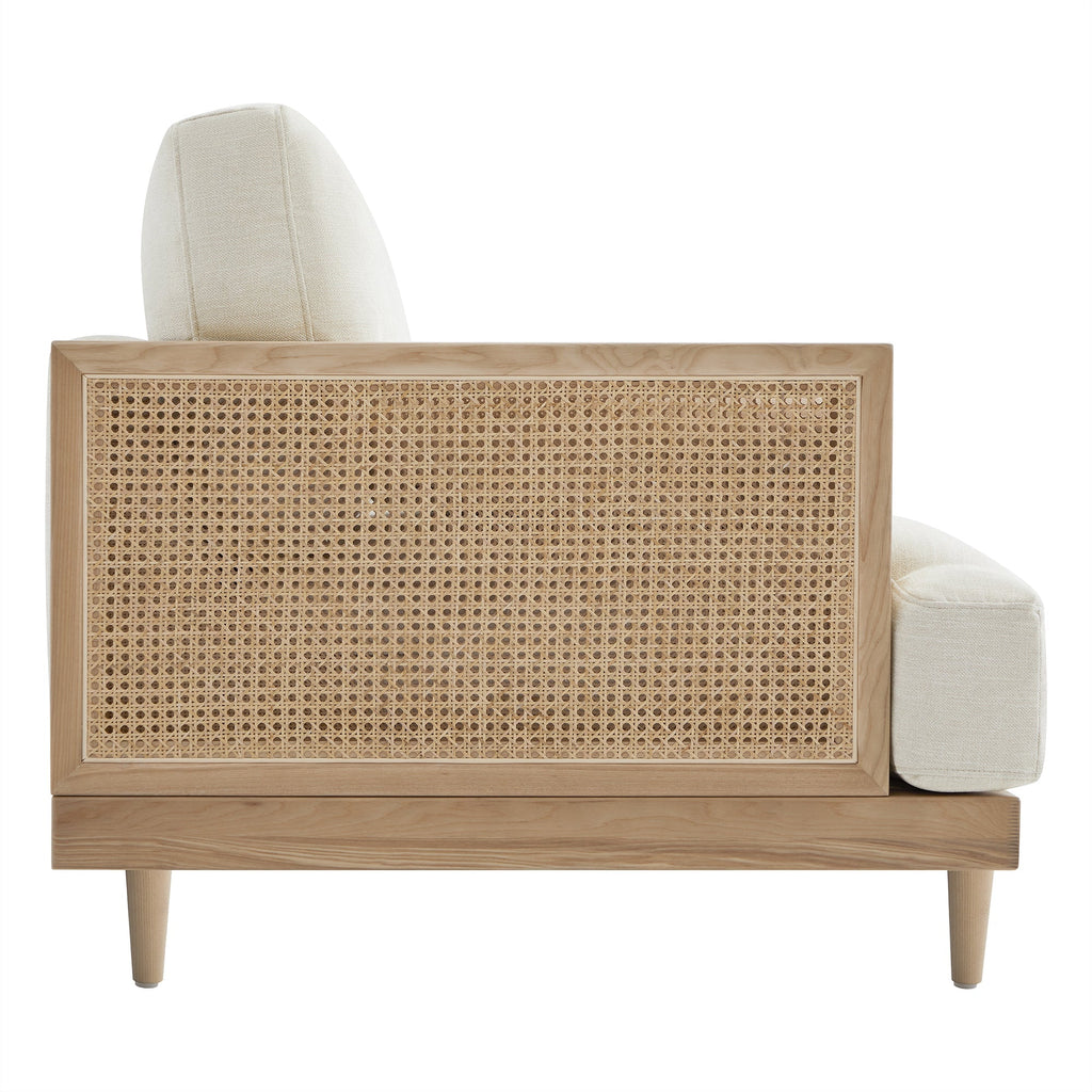 Julane Modern Cane Armchair (41.8)