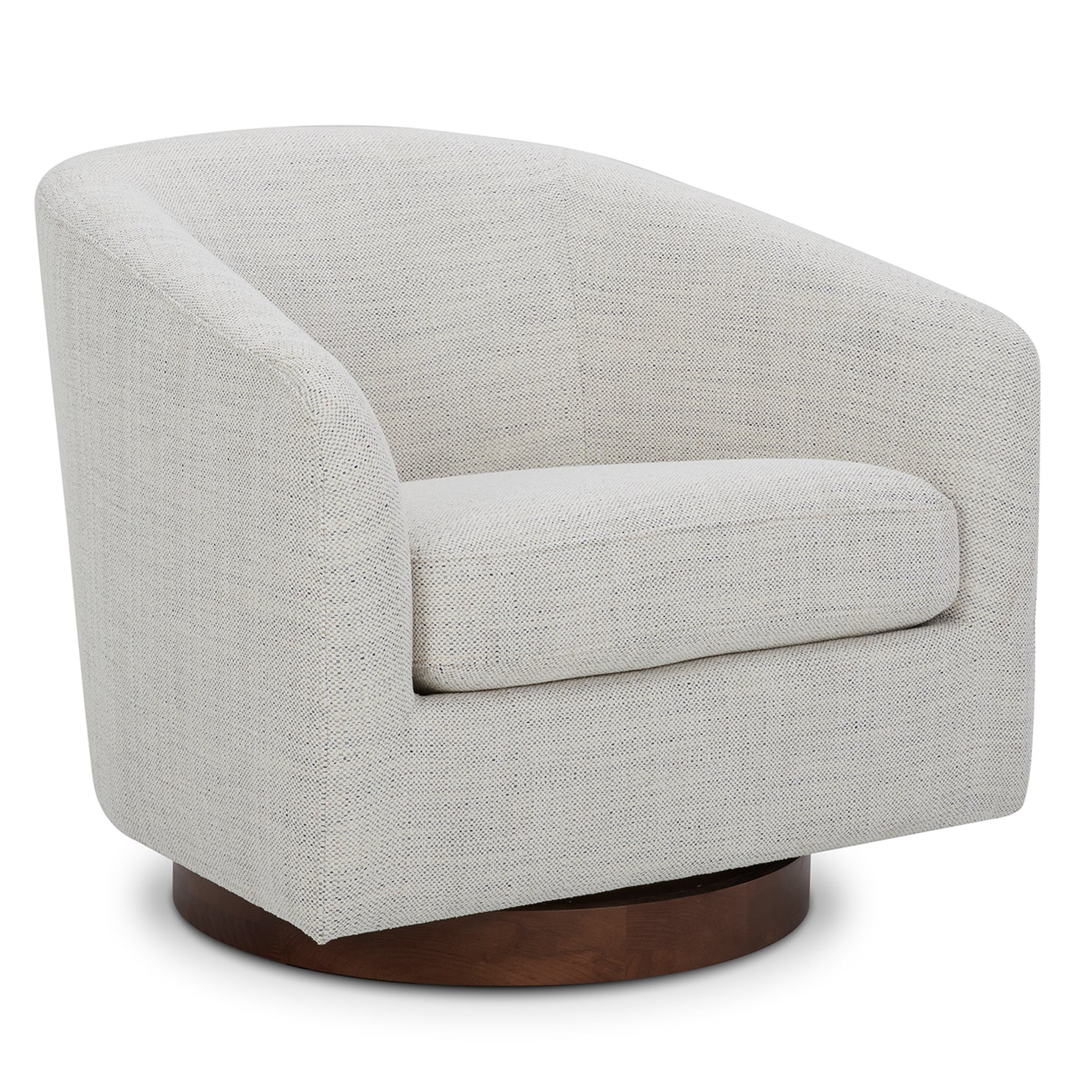 Wren Modern Swivel Accent Chair
