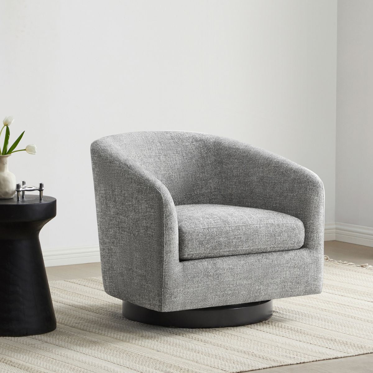 Wren Modern Swivel Accent Chair