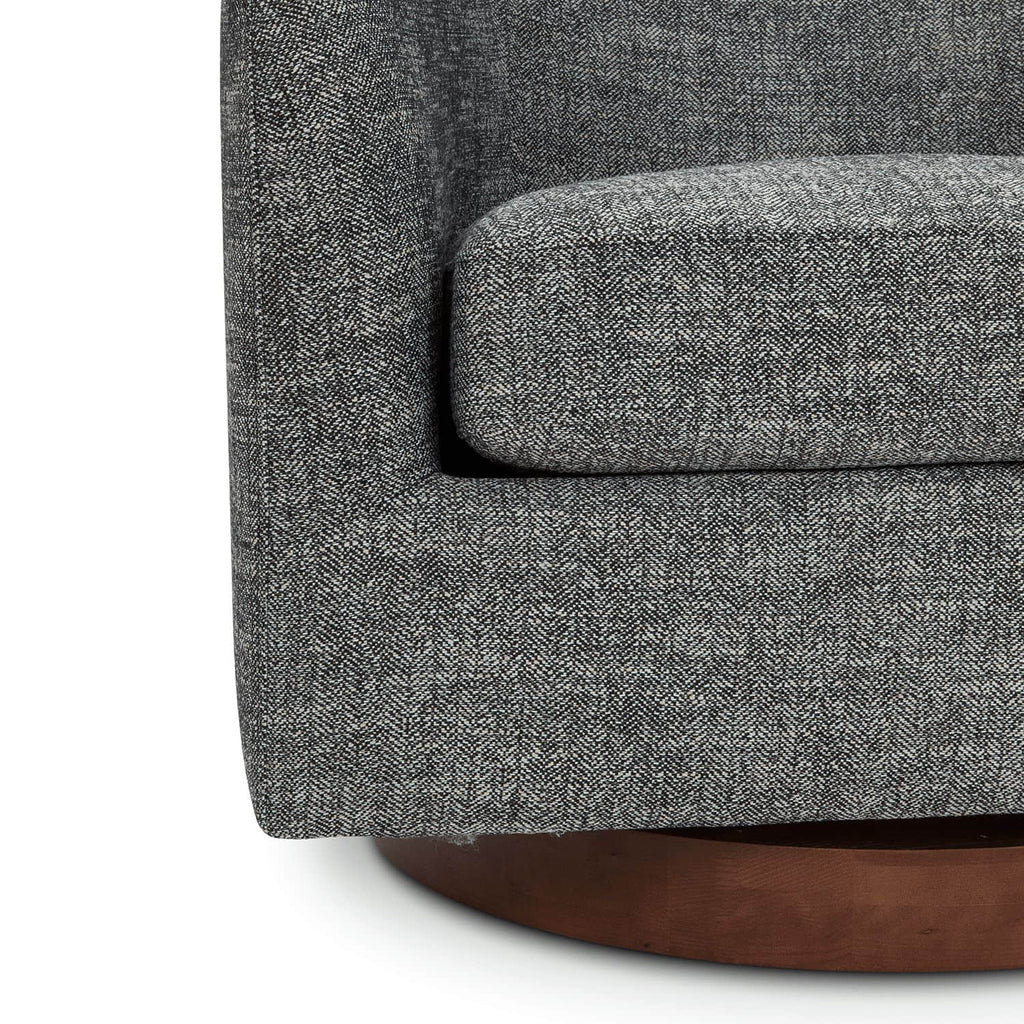 Wren Modern Swivel Accent Chair