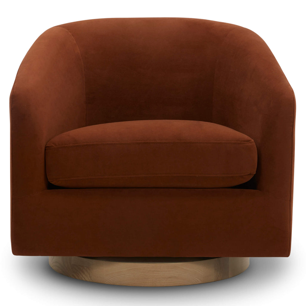 Wren Modern Swivel Accent Chair