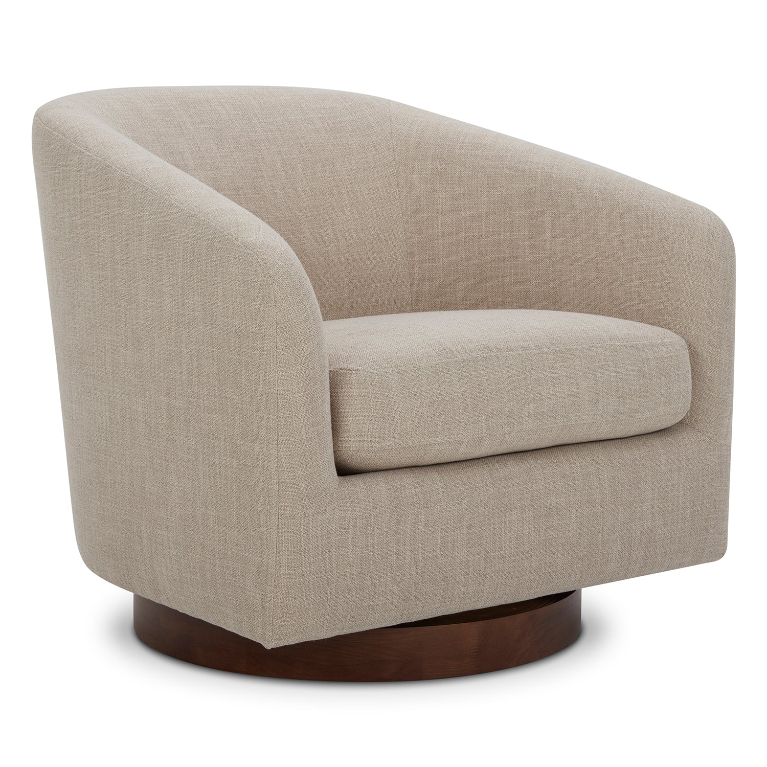 Wren Modern Swivel Accent Chair
