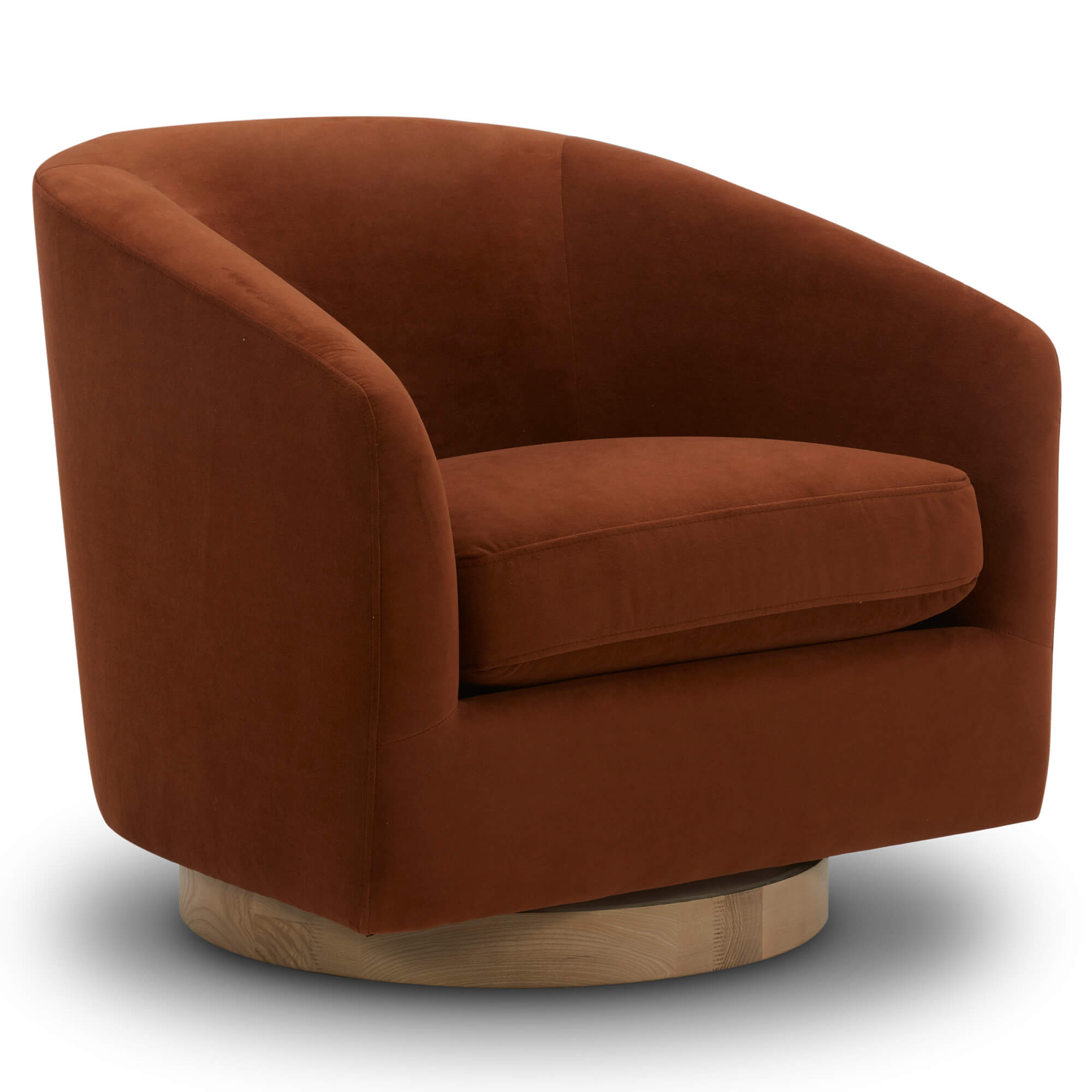 Wren Modern Swivel Accent Chair