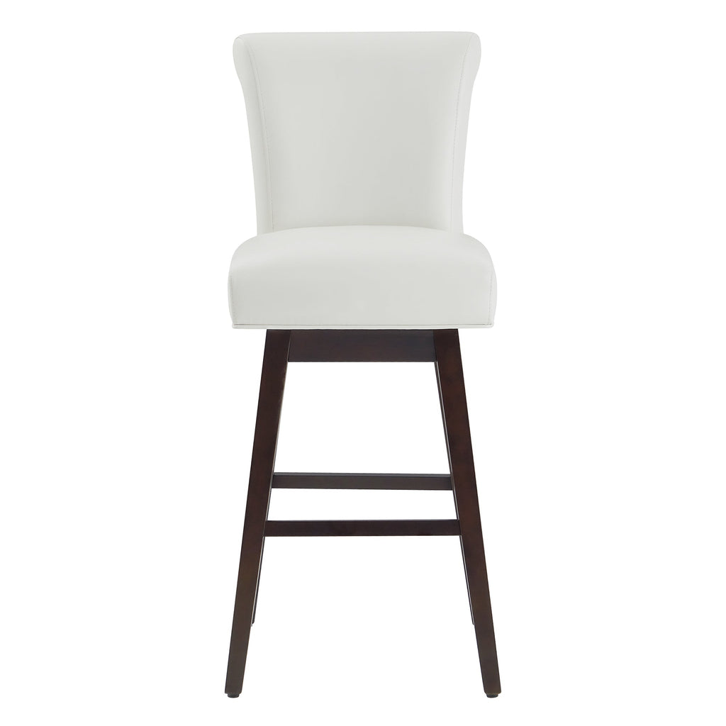 Alina Modern Swivel Bar & Counter Stool