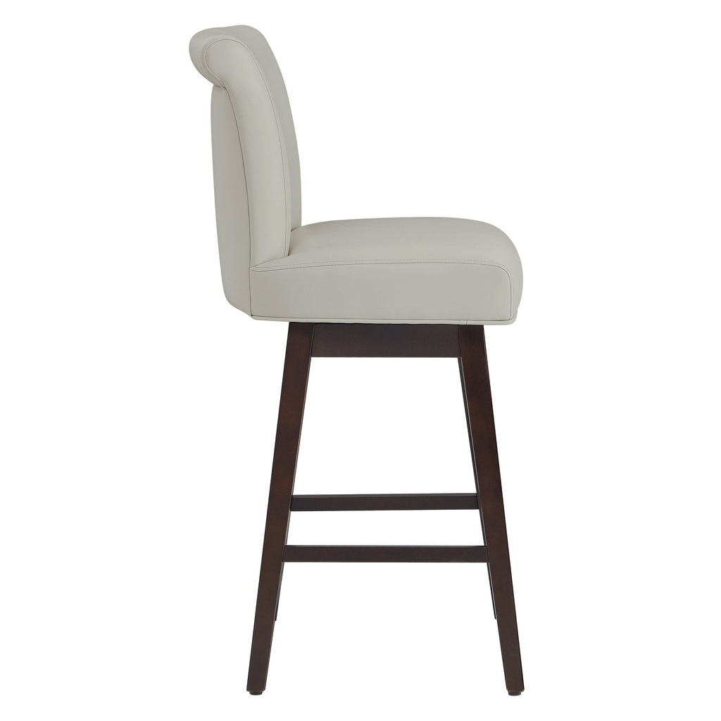 Alina Modern Swivel Bar & Counter Stool