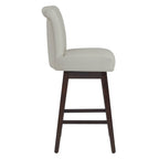 Alina Modern Swivel Bar & Counter Stool