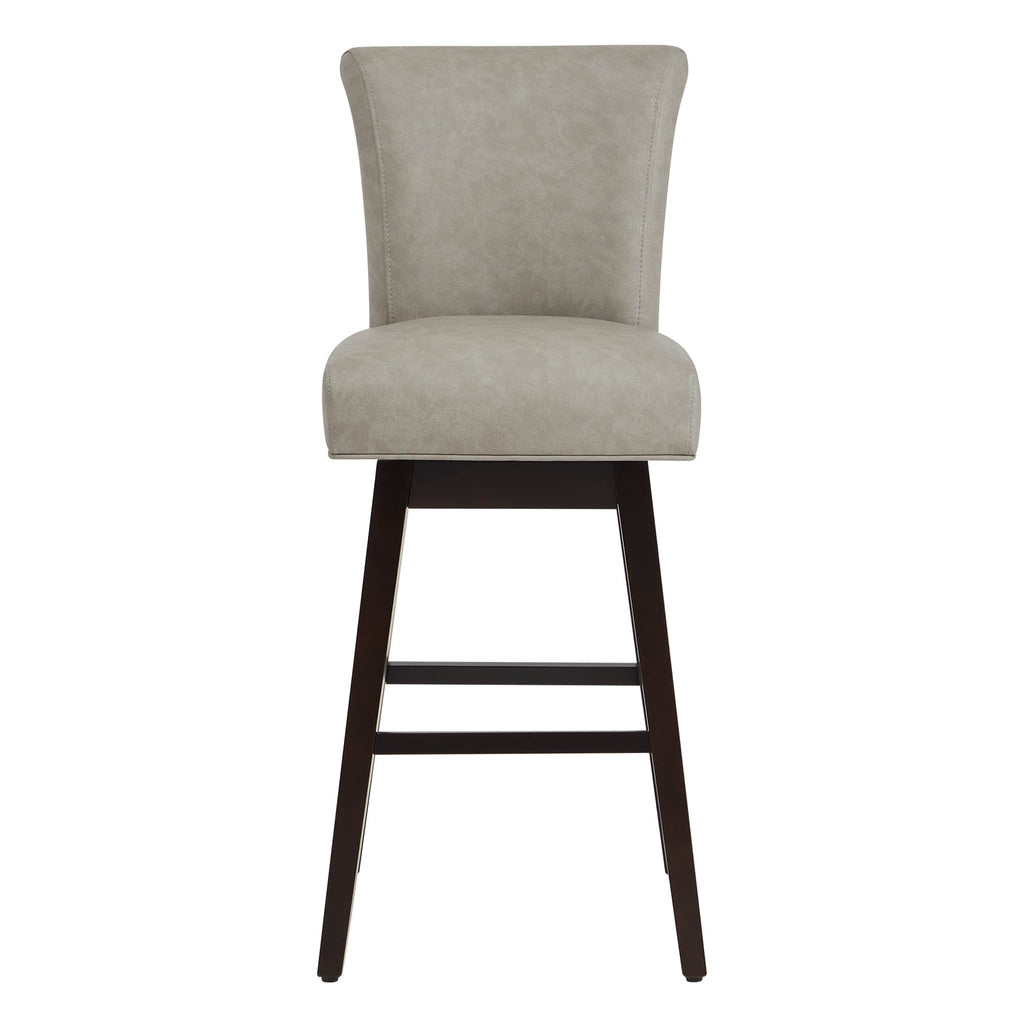 Alina Modern Swivel Bar & Counter Stool