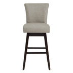 Alina Modern Swivel Bar & Counter Stool