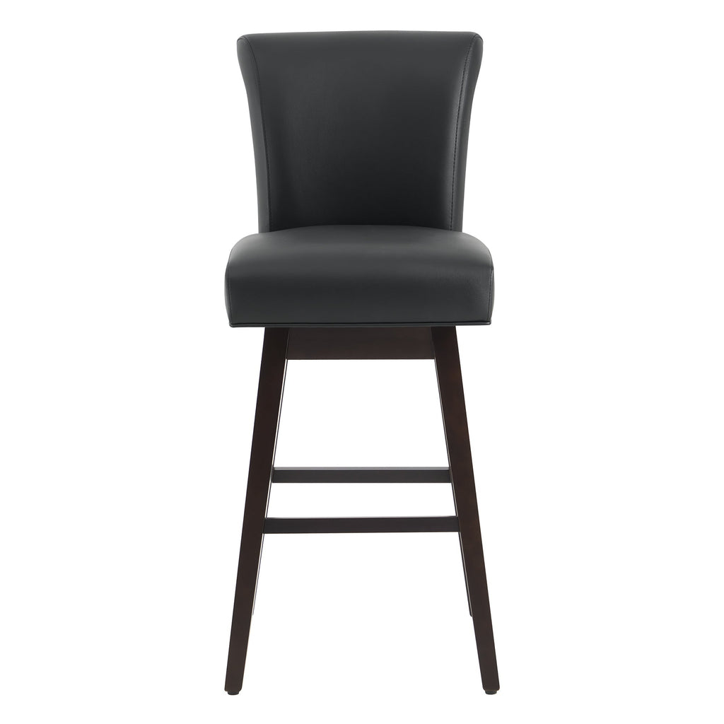 Alina Modern Swivel Bar & Counter Stool