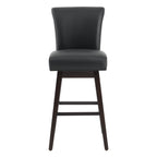 Alina Modern Swivel Bar & Counter Stool