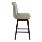 Alina Modern Swivel Bar & Counter Stool