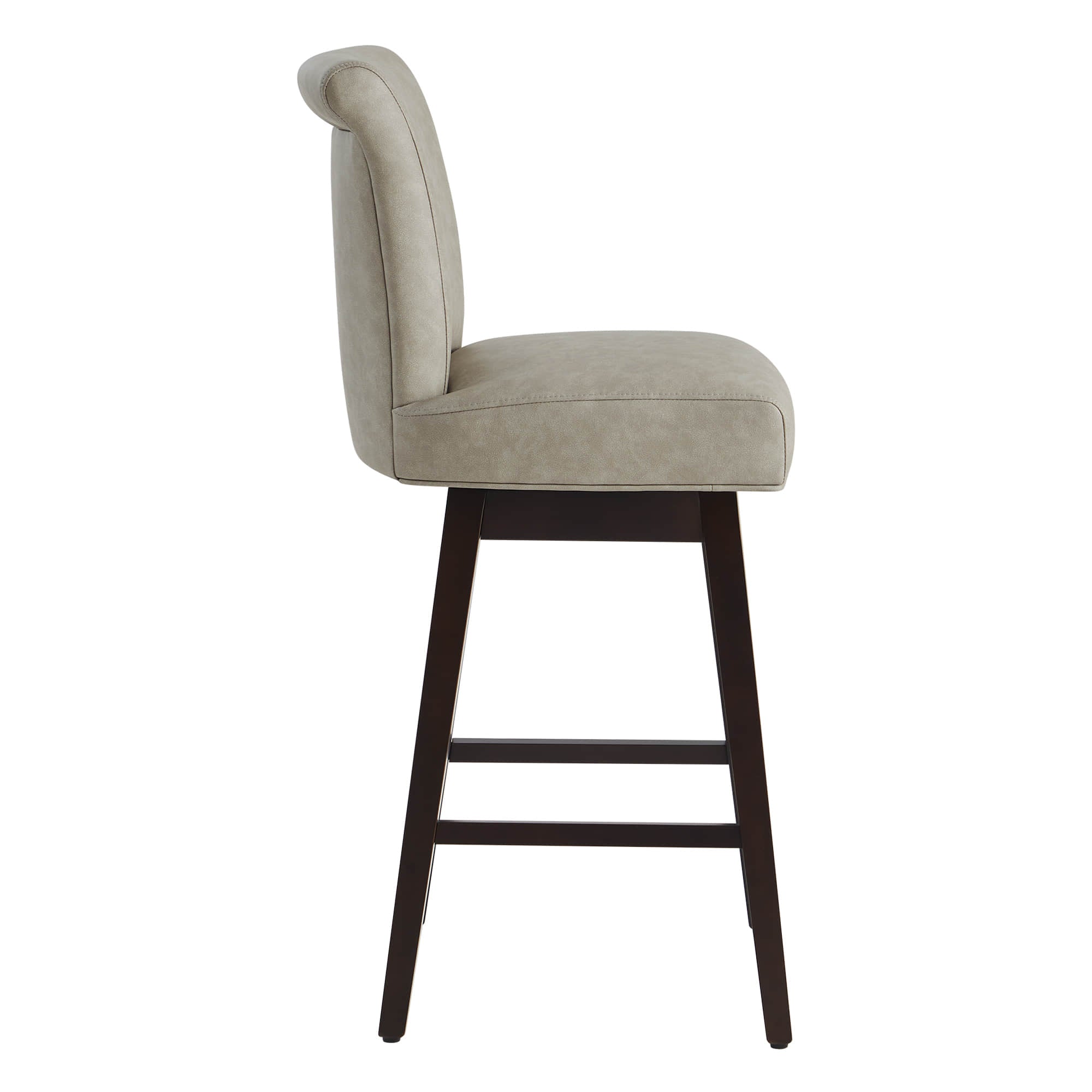 Alina Modern Swivel Bar & Counter Stool