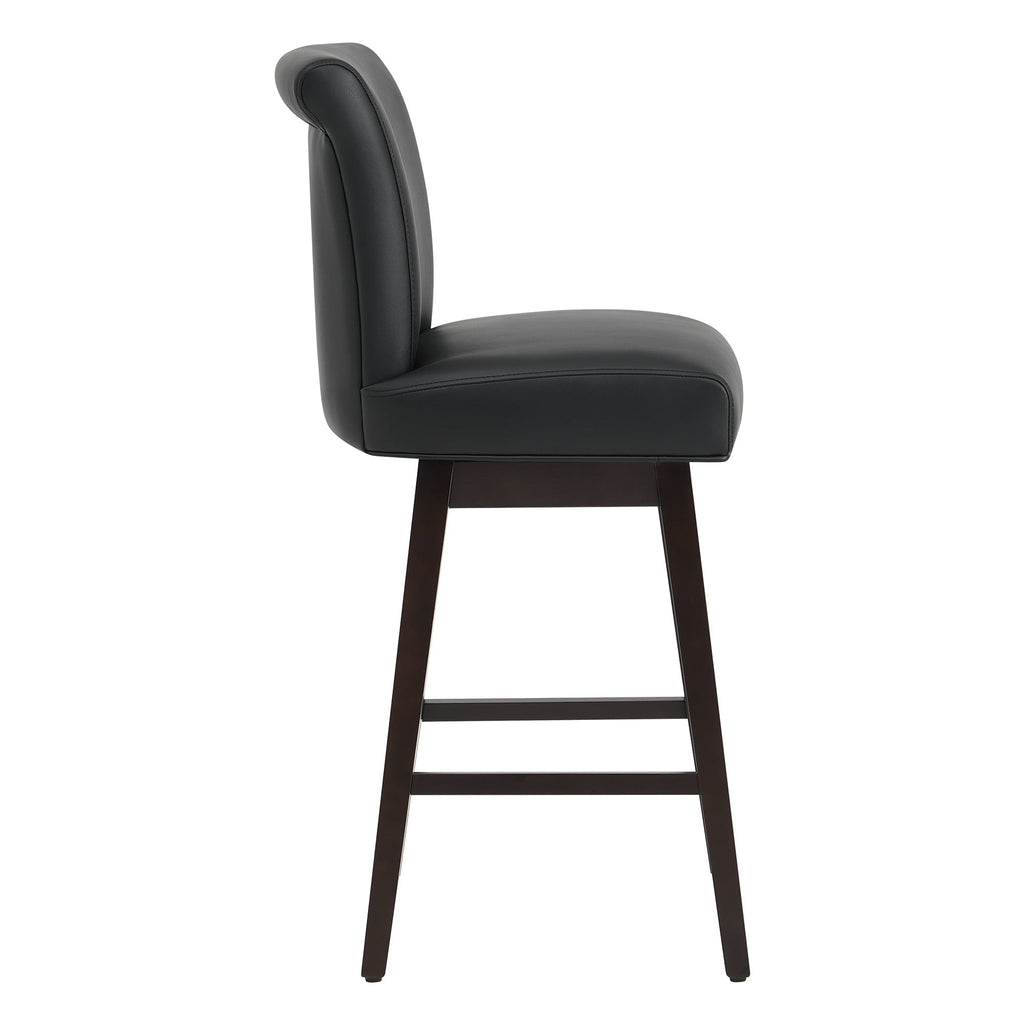 Alina Modern Swivel Bar & Counter Stool