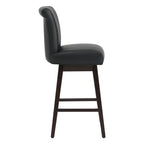 Alina Modern Swivel Bar & Counter Stool