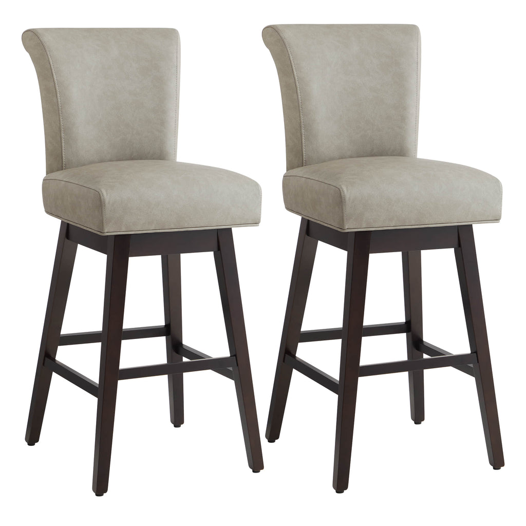 Alina Modern Swivel Bar & Counter Stool