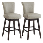 Alina Modern Swivel Bar & Counter Stool