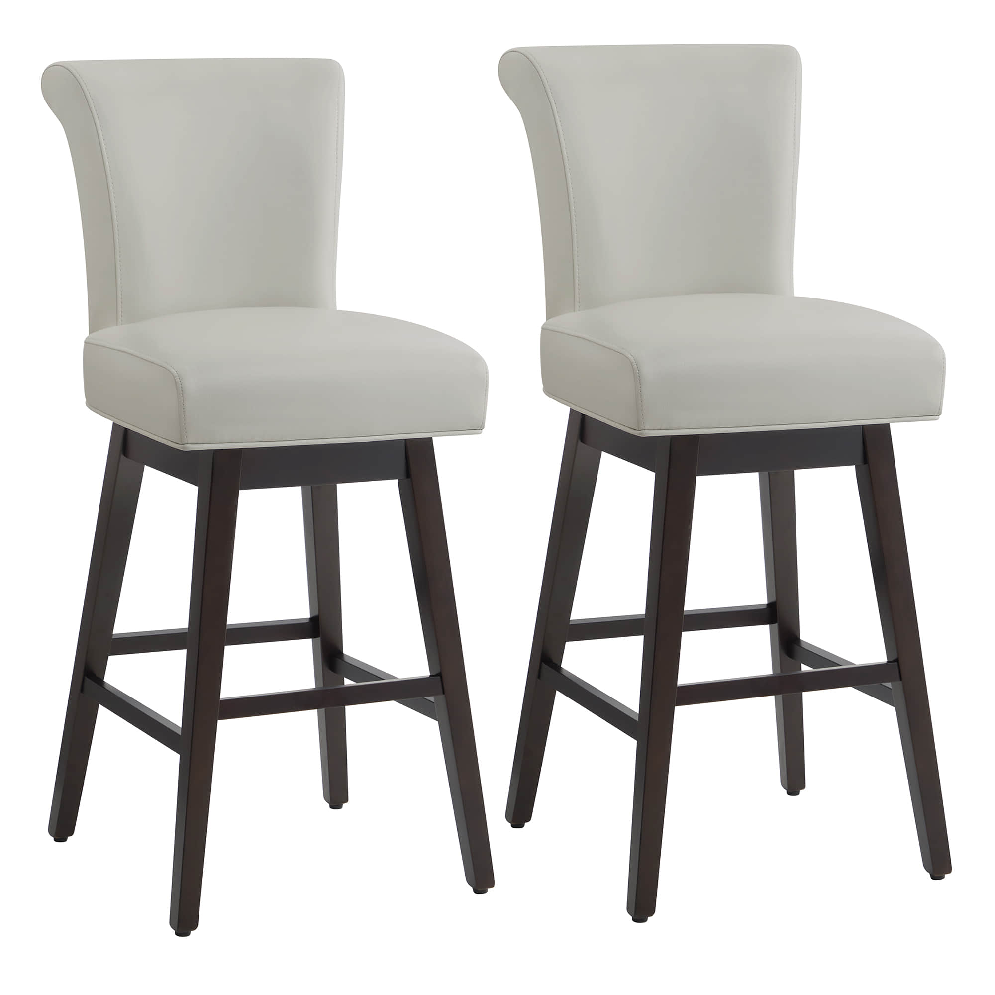 Alina Modern Swivel Bar & Counter Stool