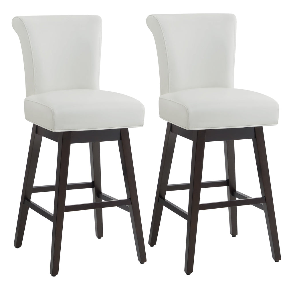 Alina Modern Swivel Bar & Counter Stool