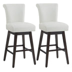 Alina Modern Swivel Bar & Counter Stool