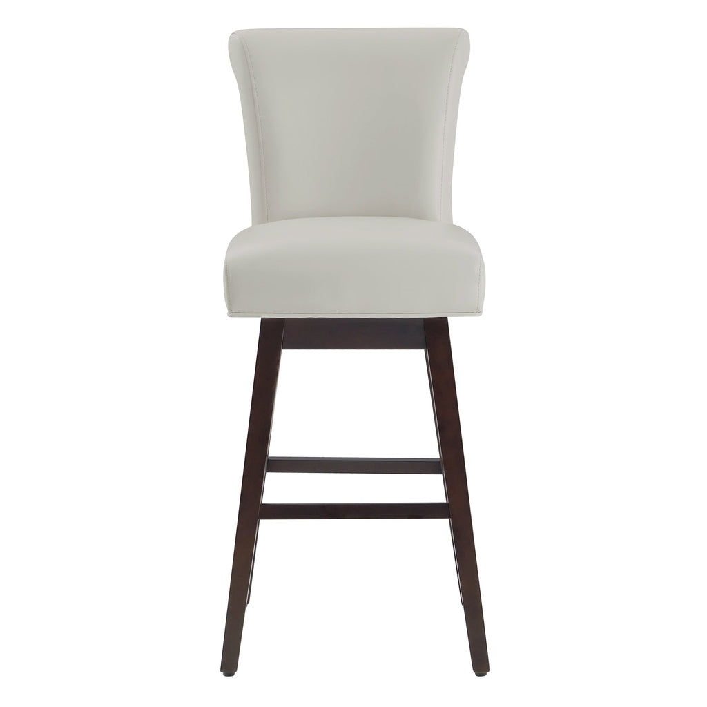 Alina Modern Swivel Bar & Counter Stool