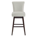 Alina Modern Swivel Bar & Counter Stool