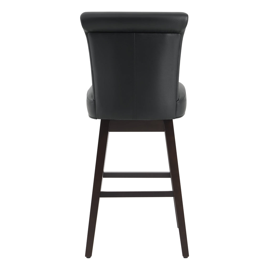 Alina Modern Swivel Bar & Counter Stool