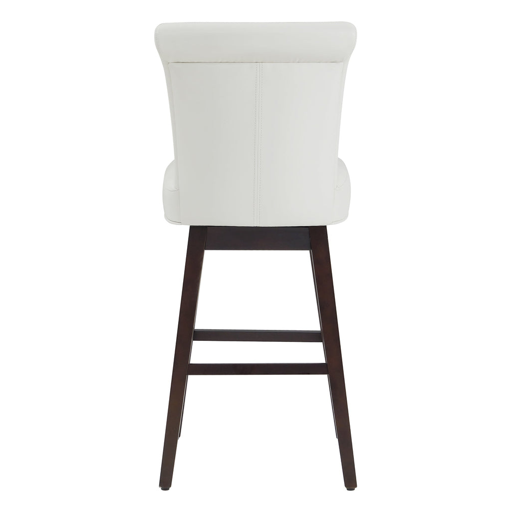 Alina Modern Swivel Bar & Counter Stool
