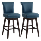 Alina Modern Swivel Bar & Counter Stool