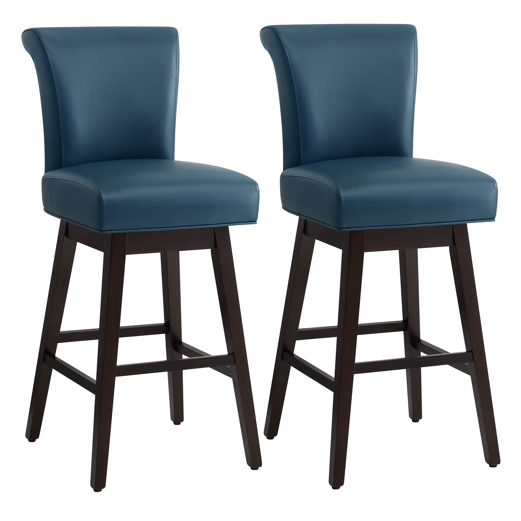 Alina Modern Swivel Bar & Counter Stool