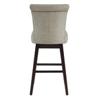Alina Modern Swivel Bar & Counter Stool