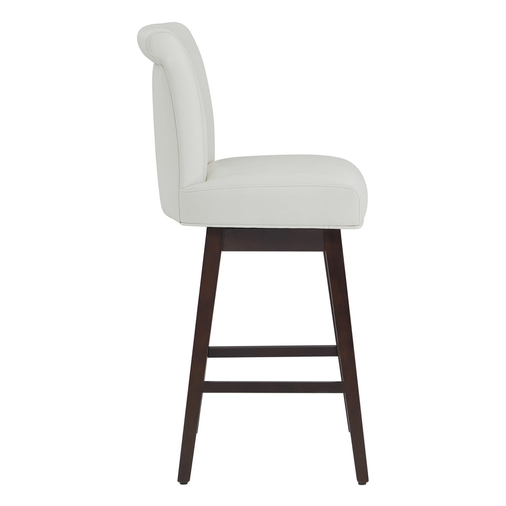 Alina Modern Swivel Bar & Counter Stool