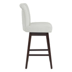 Alina Modern Swivel Bar & Counter Stool