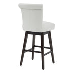 Alina Modern Swivel Bar & Counter Stool