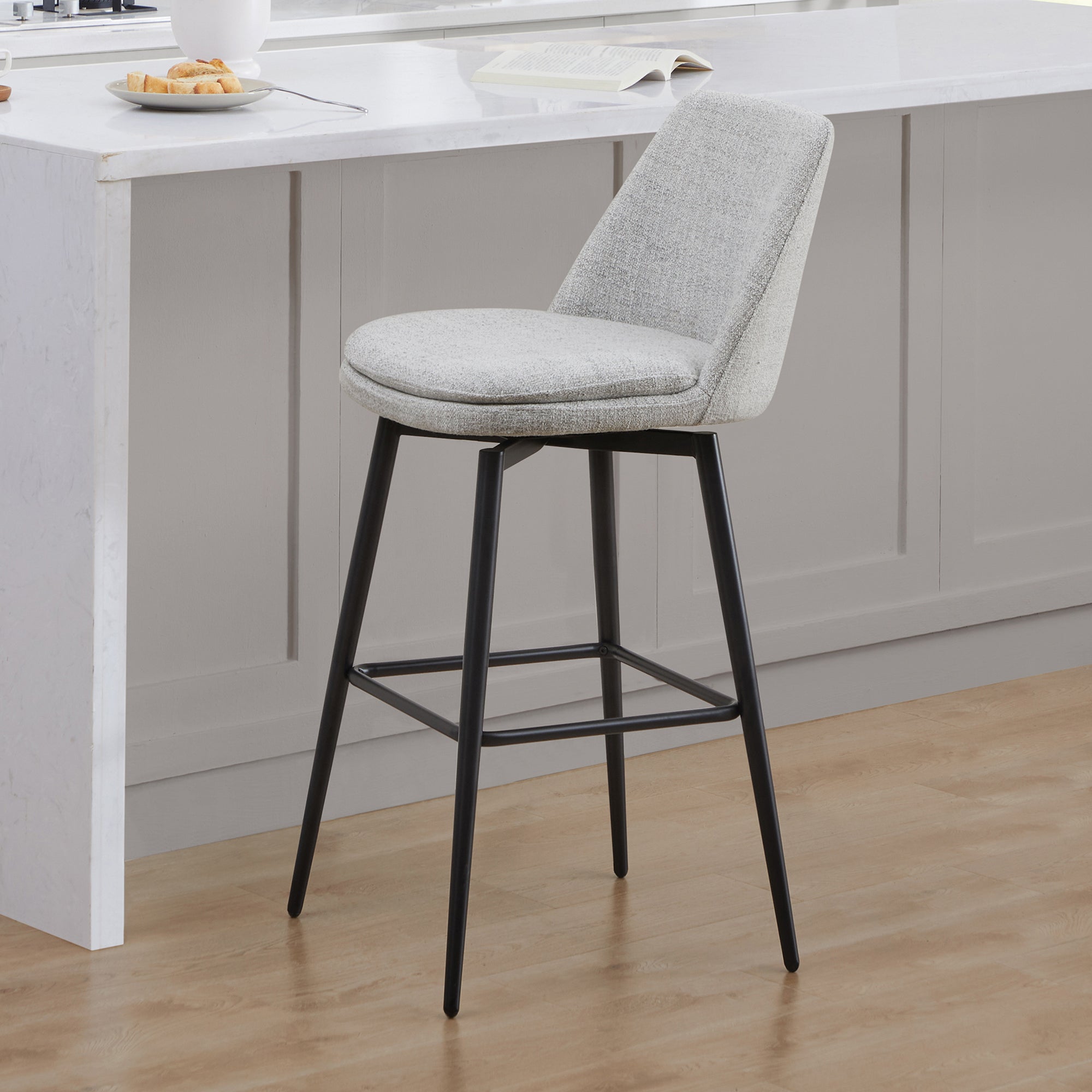 Eli Swivel Bar & Counter Stool