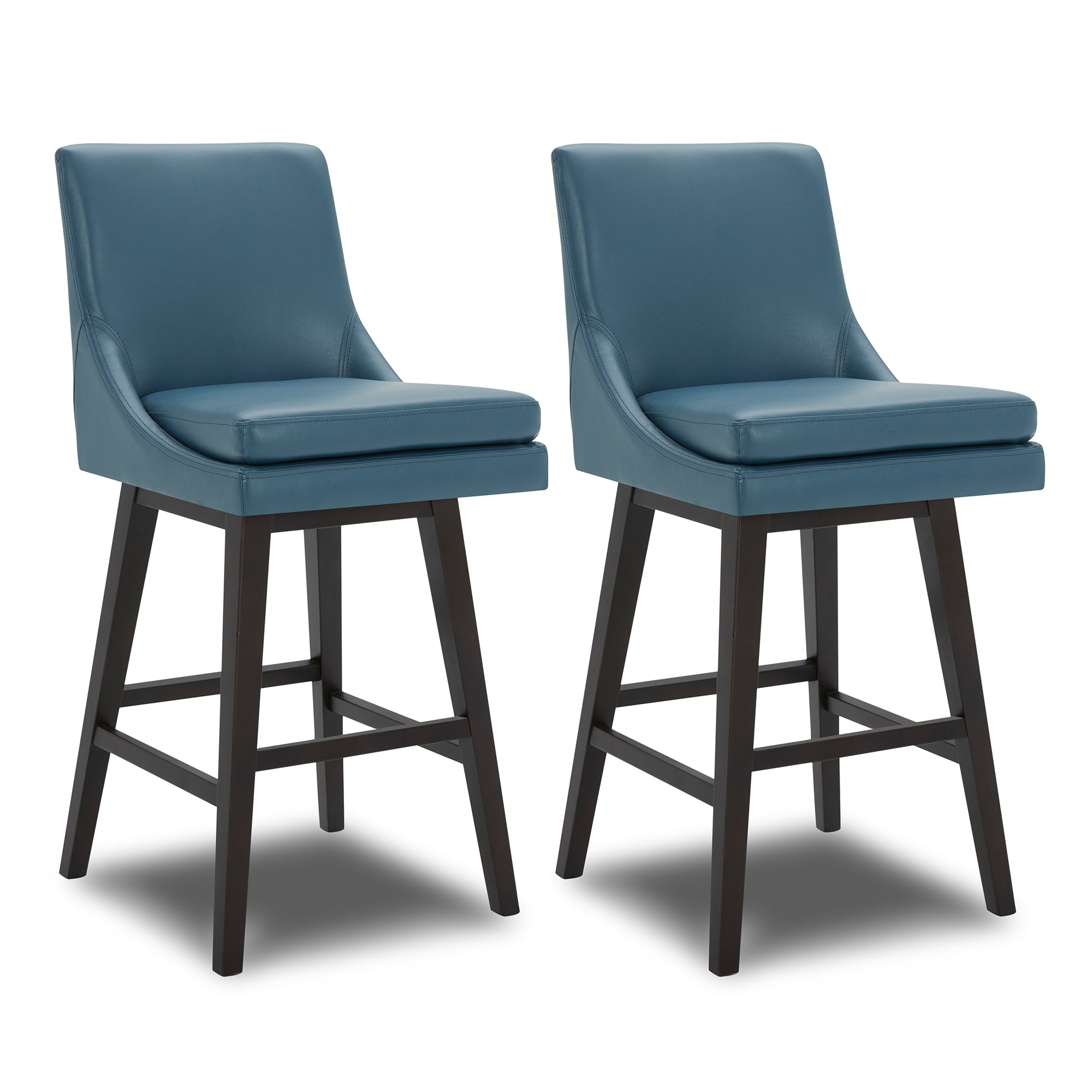 Lissa Swivel Bar & Counter Stool