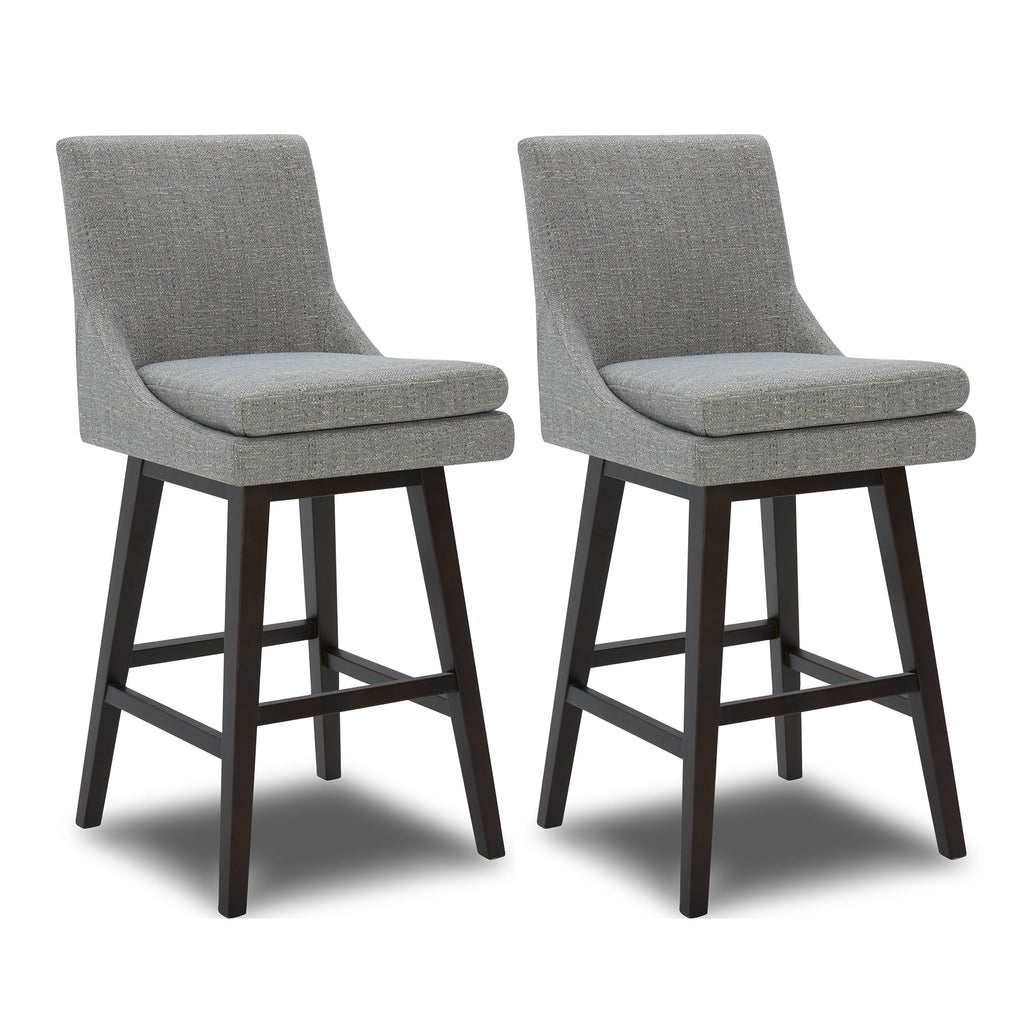 Lissa Swivel Bar & Counter Stool