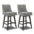 Lissa Swivel Bar & Counter Stool