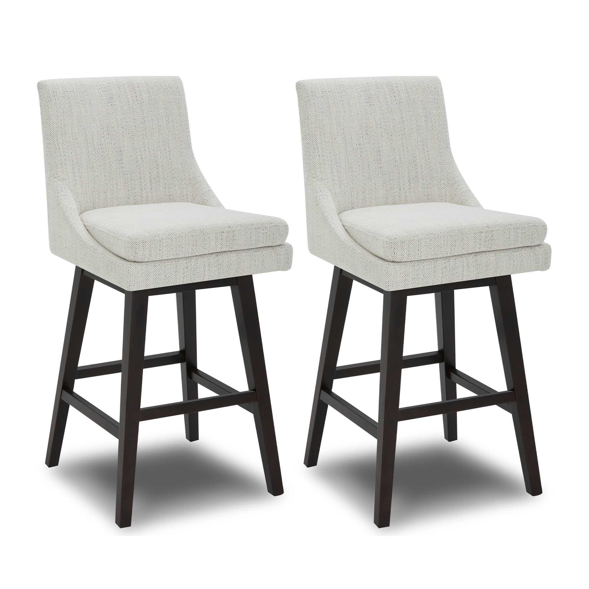Lissa Swivel Bar & Counter Stool