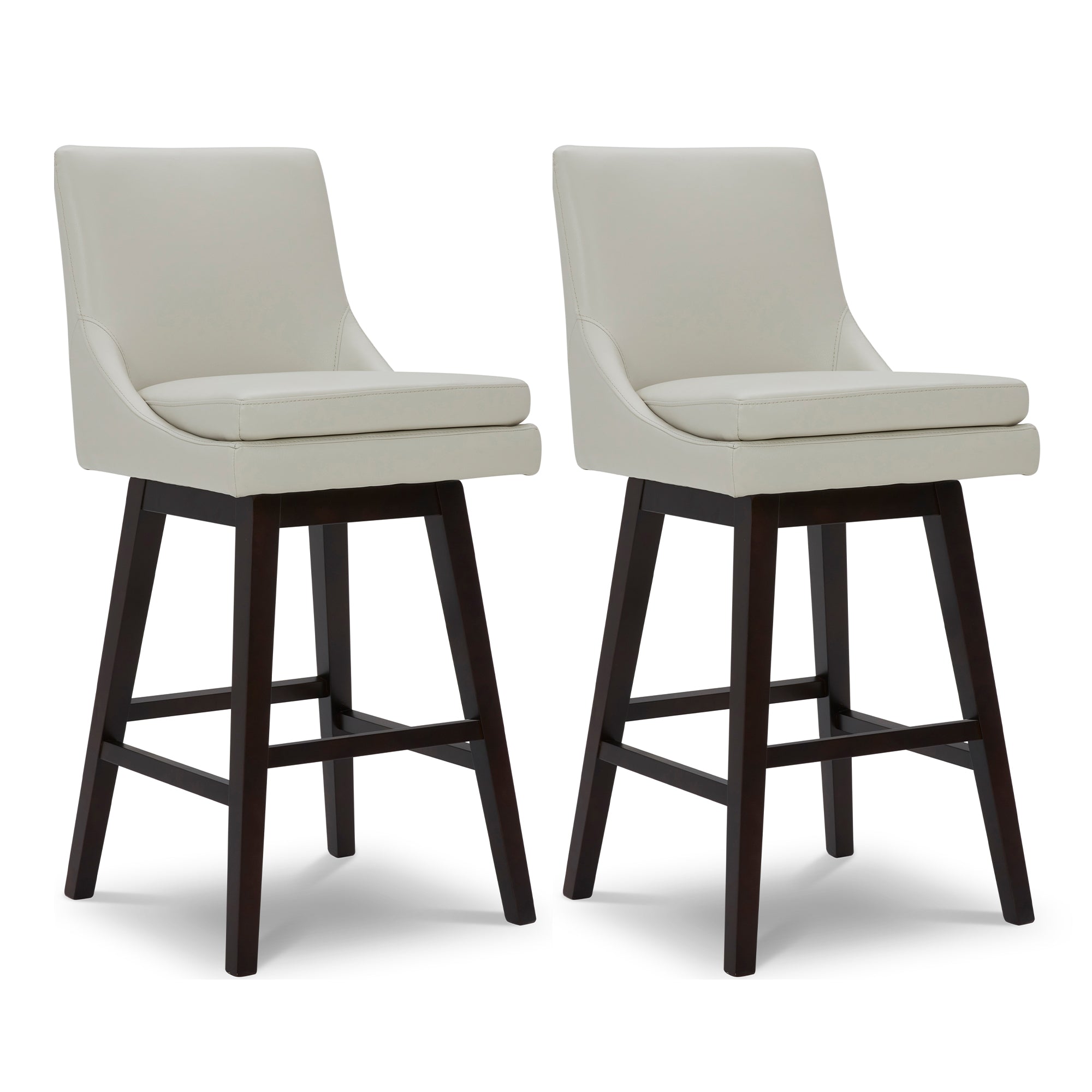 Lissa Swivel Bar & Counter Stool