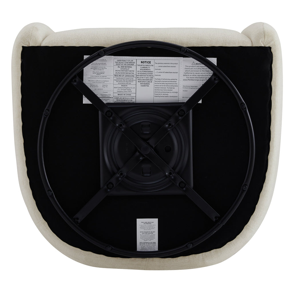 Bella Modern Swivel Accent Chair