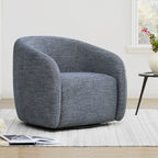 Bella Modern Swivel Accent Chair